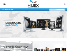 Tablet Screenshot of hiliex.com